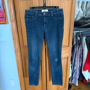 D. Jeans Womens Size 8 Blue Skinny Stretch Denim Pants New York